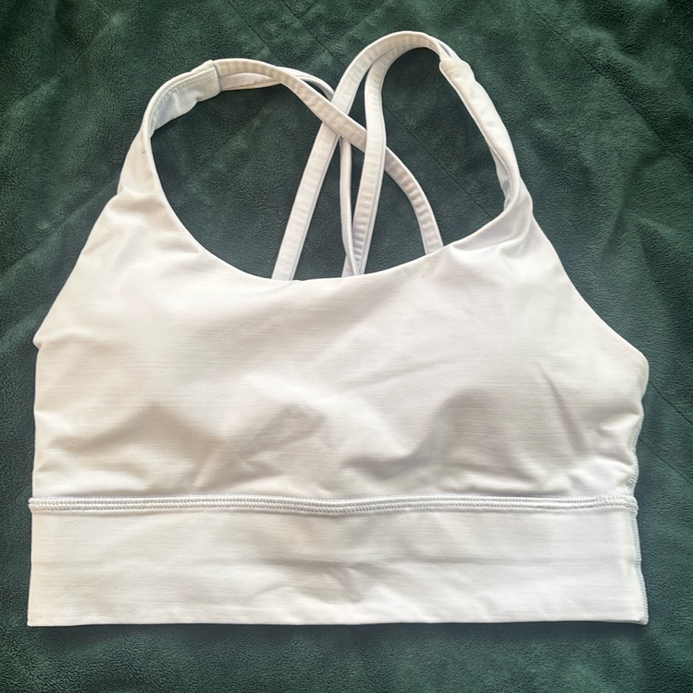 Lululemon Longline Energy Bra size 6